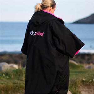 2023 Dryrobe Advance Change  Manches Longues Robe DR100L - Black / Pink